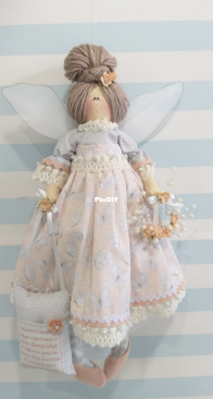 Atelie Monica Costa - Tooth Fairy -  Fada do Dente - Portuguese
