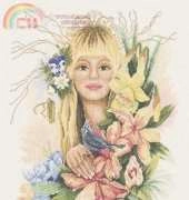 Lanarte 23058 Spring Flower Girl