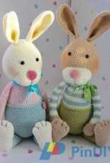 Laura Leonard - Merryweather and Earl the Rabbits