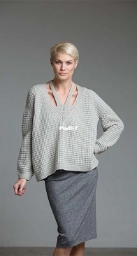 Big Sur Pullover by Norah Gaughan - Russian translation