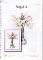 I Love CrossStitch ILCS HF-028 - Bouquet 28