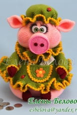 Elena Belova - Piggy-bank - Russian