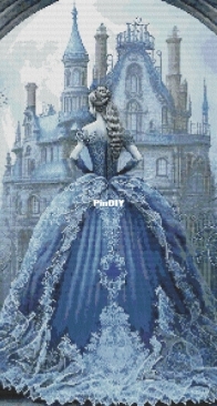 Celtic Rose Needlecraft - Gothic Fairytale SAGA