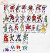 Bothy Threads - British Kings and Queens