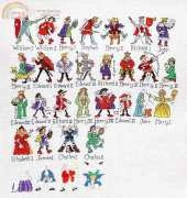 Bothy Threads - British Kings and Queens