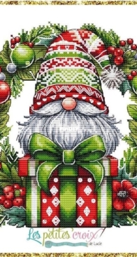Christmas gnome - Les Petites Croix De