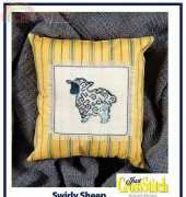 Just Cross Stitch Swirly Sheep
