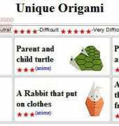 Origami Club - Unique