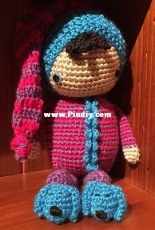 My very first amigurumi