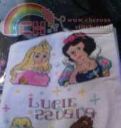 carnet de sante princesses