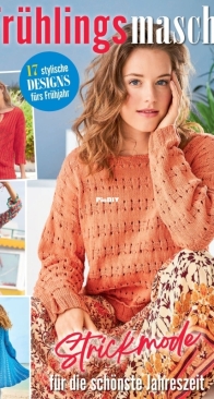 Meine Strickmode Sonderheft - Fruhlingsmaschen MS174 2025 - German