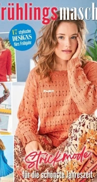Meine Strickmode Sonderheft - Fruhlingsmaschen MS174 2025 - German