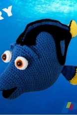 Caits Crocheted Dolls - Caitlin  - Finding Dory