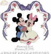 Mickey and Minnie Mouse Wedding