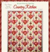 FiberFlies-Country Kitchen Quilt /Free Pattern