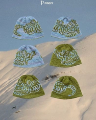 The Tiger Toque by Jade Berghoff - Violent Cat Lady