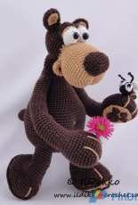 IlDikko - Ildikó Strüning - Bernard the Bear