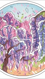 Wisteria by Alisa Okneas xsd