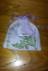 bolsita de lavanda