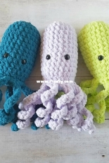 Emmie Sue Designs - Ollie and Olivia The Octopus - free
