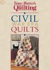 Fons & Porters-Love Of Quilting-Civil War Era Quilts-Free Pattern