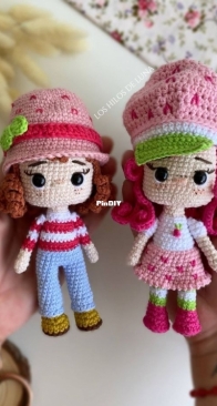 Los Milos de Luna - Strawberry Shortcake - English