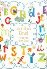 Dimension 73774 Alphabet Birth Record