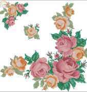 Burda 5/1995 Beautiful Roses XSD