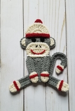 The Yarn Conspiracy - Michelle Carlisle - Sock Monkey