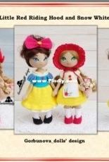 Gorbunova Dolls Design - Julia Gorbunova -  - Little Red Hood and Snow White