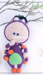 Havva Designs - Havva Ünlü - Bonnie with Spider Costume - Russian - Translated