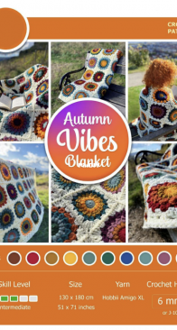 Jolly Lizard - Autumn Vibes Blanket