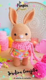 Le pompon - Ana Vicky Espiñeira - Josefina bunny - Josefina conejita - Spanish - Free