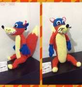 Fox Swiper by Dora