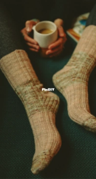 DRK Everyday Socks by Andrea Mowry - Drea Renee Knits UPDATED v2