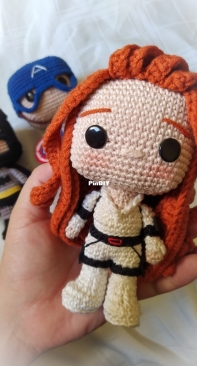 Black Widow from azuliê