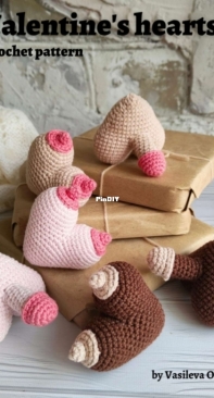 Mamavyaz - Vasileva Olga - Valentines Hearts