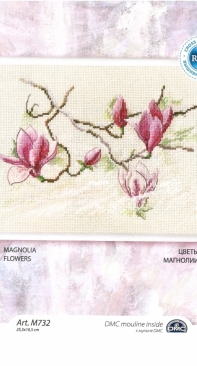 RTO M732 - Magnolia Flowers