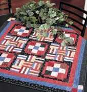 Fons & Porters-Flag It-Free Table Runner Quilt Pattern