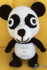 Made by Mary - Mary Smith - Peter the Panda