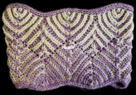 Brioche Lotus Cowl by Victoria Myers