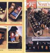 Annies Attic #87C54 Noahs Ark
