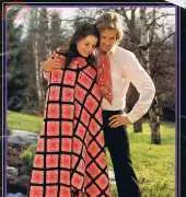 VINTAGE 1973: Granny Who ? A Crochet Afghan
