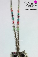 Stone necklaces