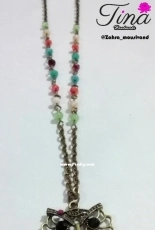 Stone necklaces