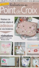 Réalisations au point de croix n°2 Août-septembre 2009