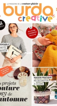 Burda Creative - No. 98 - September/October  2025 - French