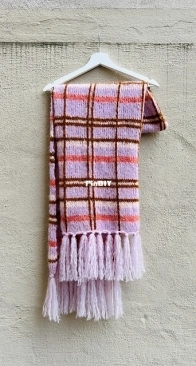 Piet Shawl by Johanna Gehrisch - Kolibri - English, German