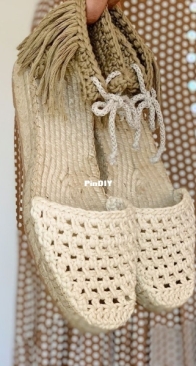 Santa Pazienzia - Estefanía González Vázquez - Vintage Espadrilles - Alpargata Vintage - Spanish