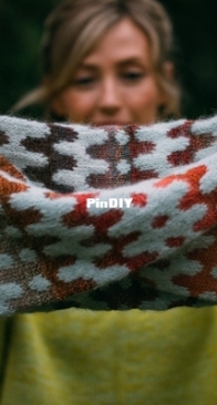 Ooey Gooey Cowl by Andrea Mowry - Drea Renee Knits